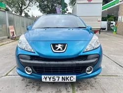 Blue Used 2007 Peugeot 207 Sport Hatchback | £995 (Good price)