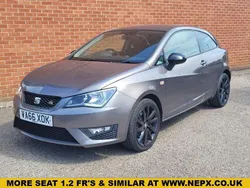 Grey Used 2017 Seat Ibiza FR Coupe | £6,395 (Fair price)