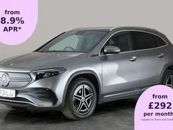 Used 2022 Mercedes EQA250 AMG line SUV | £19,967 (Fair price)