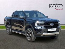 Black Used 2023 Ford Ranger Wildtrack Pickup | £36,600 (A bit pricey)