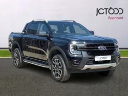 Black Used 2023 Ford Ranger Wildtrack Pickup | £42,000 (Fair price)