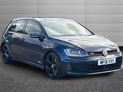 Night blue Used 2016 VW Golf VII GTI Hatchback | £12,990 (Fair price)