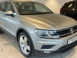 Silver Used 2020 VW Tiguan Match SUV | £19,999 (Good price)