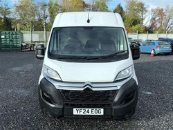 White Used 2024 Citroën Relay Van | £16,995 (Fair price)
