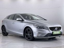 Silver Used 2014 Volvo V40 R-Design Hatchback | £6,628 (Fair price)
