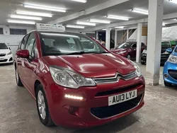 Red Used 2013 Citroën C3 VTR Sport Hatchback | £4,449