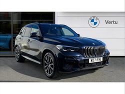 Black Used 2022 BMW X5 M Sport SUV | £47,990 (A bit pricey)