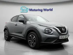 Grey Used 2024 Nissan Juke N-Connecta SUV | £14,500 (Fair price)