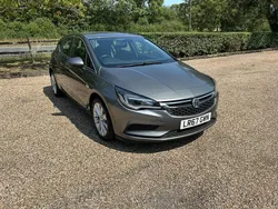 Grey Used 2017 Vauxhall Astra Hatchback | £4,991 (Good price)