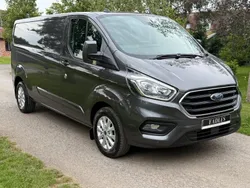 Grey Used 2020 Ford Transit Custom Limited Van | £17,650 (Fair price)
