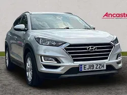 Silver Used 2019 Hyundai Tucson SE SUV | £13,999 (Good price)