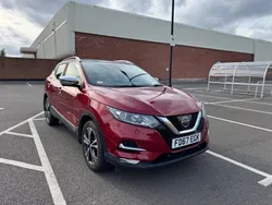 Red Used 2017 Nissan Qashqai N-Connecta SUV | £5,200