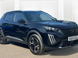 Black Used 2024 Peugeot 2008 GTi SUV | £20,171 (Fair price)