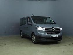 Grey Used 2022 Renault Trafic Business Van | £19,989 (Expensive)