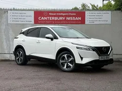 White Used 2022 Nissan Qashqai N-Connecta SUV | £19,699 (Fair price)