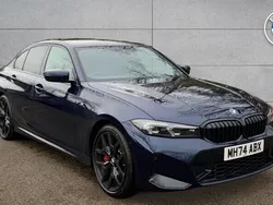 Blue Used 2025 BMW 320 M Sport | £38,990