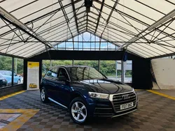 Blue Used 2017 Audi Q5 Sport SUV | £14,795 (Fair price)