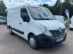 White Used 2016 Renault Master Business Van | £6,975