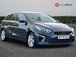 Grey Used 2020 Kia Ceed 2 Hatchback | £8,250 (Fair price)