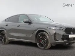Grey New 2025 BMW X6 M Sport SUV | £69,750 (Fair price)