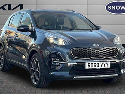 Used 2021 Kia Sportage GT-Line SUV | £16,895 (Good price)