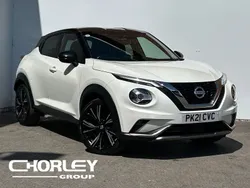 White Used 2021 Nissan Juke S SUV | £15,917 (Fair price)