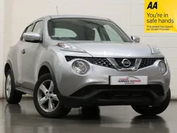 Silver Used 2017 Nissan Juke Visia SUV | £6,249 (Good price)