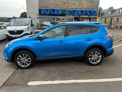 Blue Used 2016 Toyota RAV4 SUV | £10,495 (Fair price)