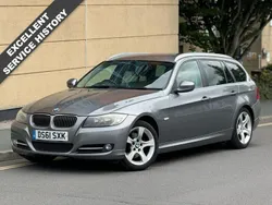 Grey Used 2012 BMW 318 Exclusive Estate | £4,995 (Fair price)