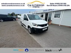 White Used 2021 Peugeot Partner MPV | £6,490 (Super price)