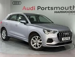 Silver Used 2021 Audi Q3 Sport SUV | £22,390 (Fair price)