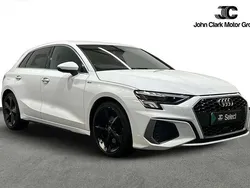 White Used 2020 Audi A3 S-Line Hatchback | £16,750 (Fair price)