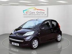 Black Used 2010 Peugeot 107 Hatchback | £4,795 (A bit pricey)