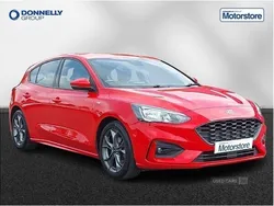 Red Used 2019 Ford Focus ST-Line Hatchback | £11,650 (Good price)
