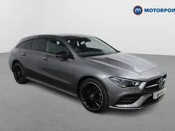 Grey Used 2022 Mercedes CLA250e AMG Line Premium Sedan | £24,949 (A bit pricey)