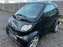 Black Used 2003 Smart ForTwo Coupé Pure Coupe | £1,495