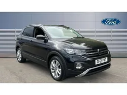 Black Used 2021 VW T-Cross SE SUV | £15,900 (Fair price)