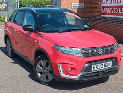 Used 2022 Suzuki Vitara SZ-T SUV | £17,495 (Fair price)