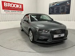 Used 2014 Audi A3 Sport Cabriolet | £9,490 (Fair price)