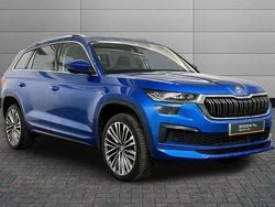 Race blue metallic Used 2024 Skoda Kodiaq LAURIN & KLEMENT SUV | £36,000 (Fair price)