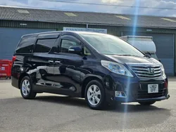 Blue Used 2012 Toyota Alphard MPV | £9,495 (Super price)
