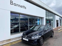 Black Used 2023 VW Polo Life Hatchback | £17,499 (Fair price)