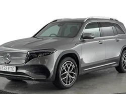Grey Used 2022 Mercedes EQB350 AMG Line Premium SUV | £25,920 (Fair price)