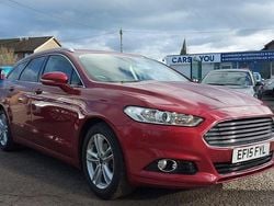 Red Used 2015 Ford Mondeo Titanium Estate | £7,995 (Fair price)