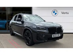 Grey Used 2022 BMW X3 M Sport SUV | £35,697 (Fair price)