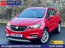 Red Used 2018 Vauxhall Mokka X Active SUV | £8,695 (Fair price)