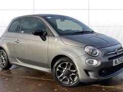 Grey Used 2021 Fiat 500 Hatchback | £9,118