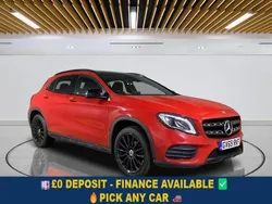 Red Used 2020 Mercedes GLA200 AMG line SUV | £18,049 (Fair price)