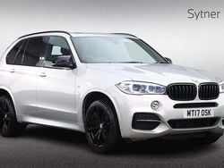 Silver Used 2017 BMW X5 Shadowline SUV | £29,000 (Expensive)