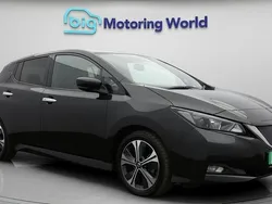 Used 2021 Nissan Leaf N-Connecta Hatchback | £8,500 (Good price)